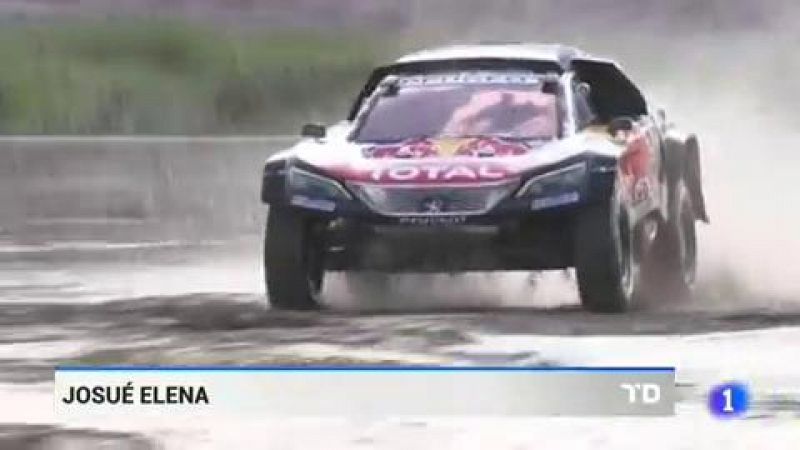 El español Carlos Sainz (Peugeot) ganó hoy el Dakar por segunda vez en su carrera, y lo hizo en la cuadragésima edición del rally, la décima que se celebra en Sudamérica, considerada la más dura de la última década, en la que menos de la mitad de los