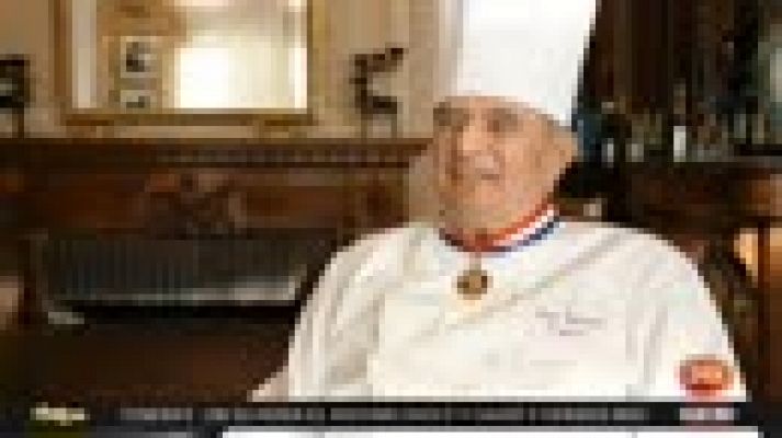Informativo 24h - Muere Paul Bocuse, impulsor de la 'nouvelle cuisine' y el cocinero más célebre de Francia
