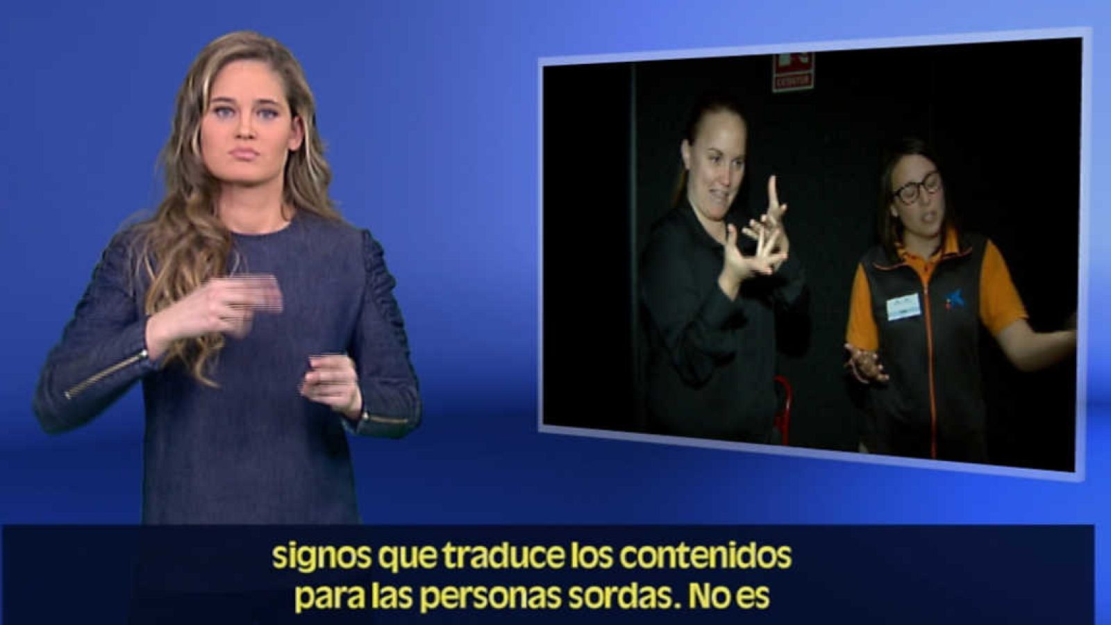 En lengua de signos - 21/01/18 - ver ahora