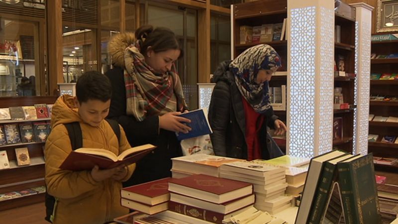 Medina en TVE - Mezquita central de Colonia - ver ahora