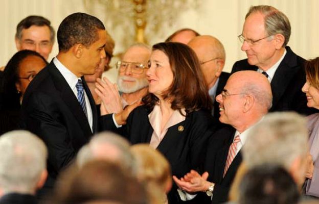 Ciencia y tecnología en Rtve.es - Obama y las células madre