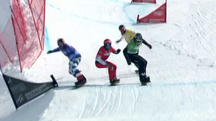 Snowboard - Copa del Mundo. Finales SnowboardCross - 21/01/18