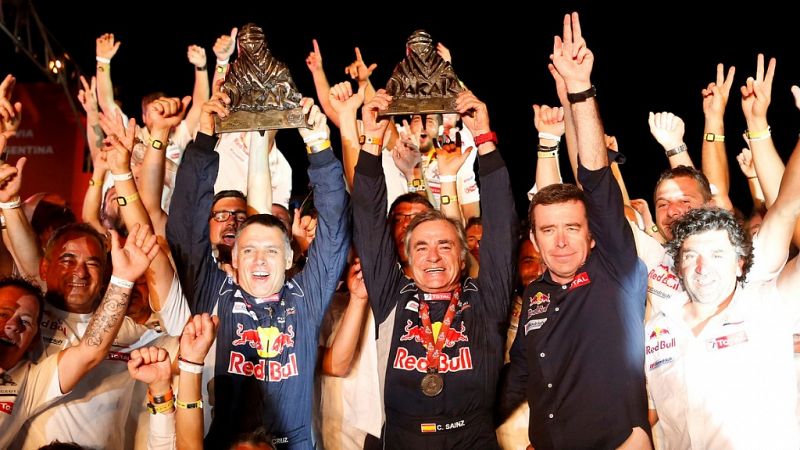 Rally Dakar 2018 - Podium 2