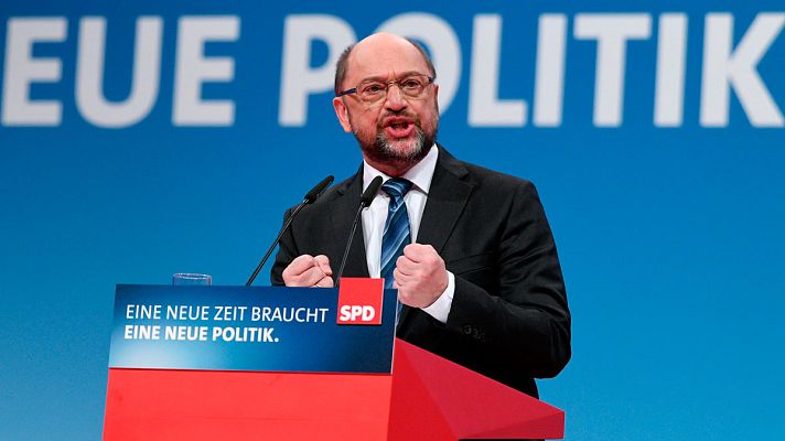 Informativo 24h - Los socialdemócratas votan este domingo si respaldan el preacuerdo para repetir la gran coalición con Merkel