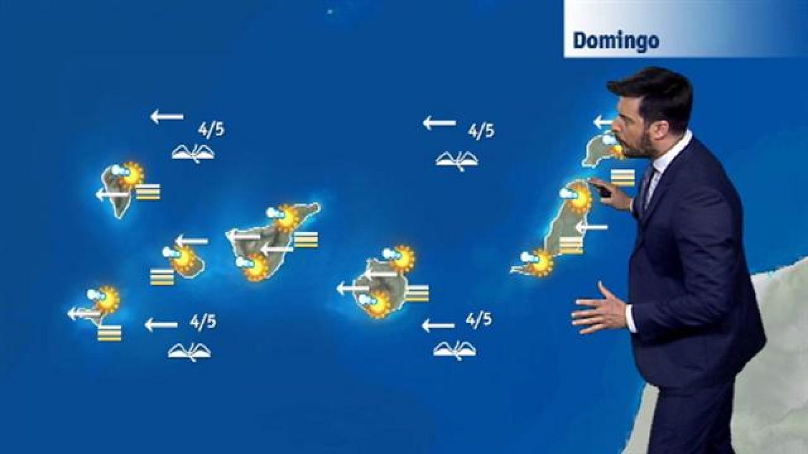 El tiempo en Canarias - 21/01/2018