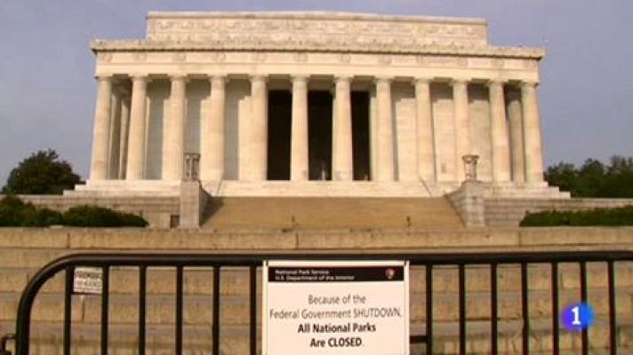 En Estados Unidos ya se nota el cierre parcial del gobierno federal 