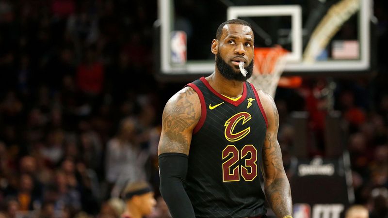 Lebron James recibe su derrota más abultada