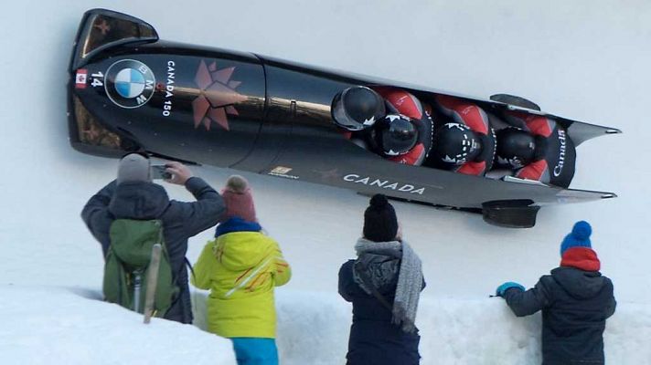 Bobsleigh A-4 Masculino - Copa del Mundo 1ª Manga (Konigsee)