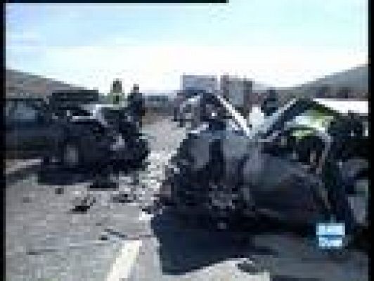 18 muertos en la carretera en la primera parte de la operación salida de Semana Santa