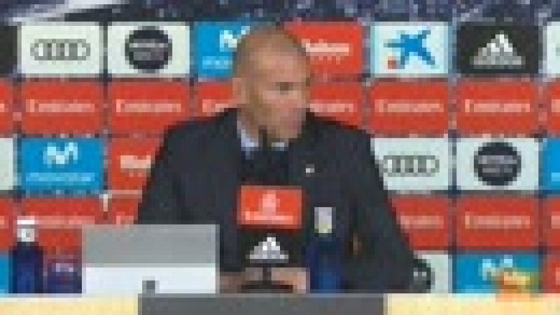 Zidane: "Los jugadores necesitaban un partido así"