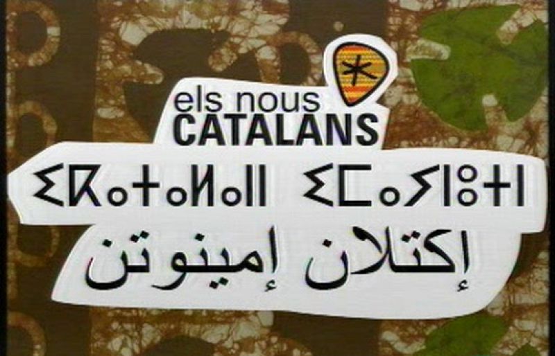 Els nous catalans - Amazic, una llengua amagada