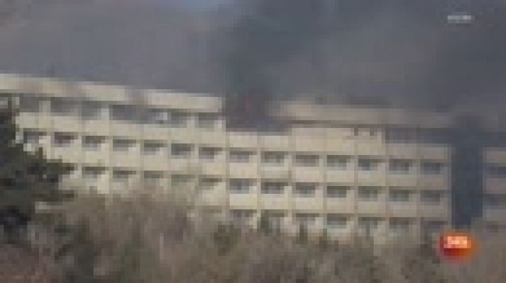 Informativo 24h - Decenas de muertos en un ataque terrorista al hotel Intercontinental de Kabul