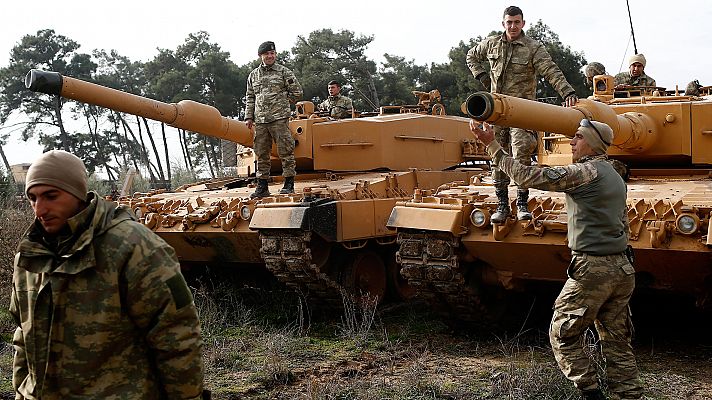 Turquía inicia una ofensiva contra una región siria controlada por milicias kurdas