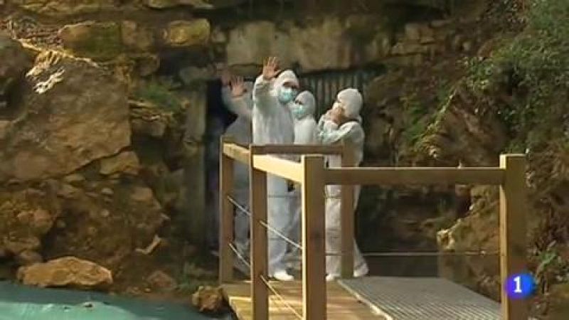 El cambio en el sistema de visitas controladas a la Cueva de Altamira ha sido beneficioso para la conservación de las pinturas rupestres