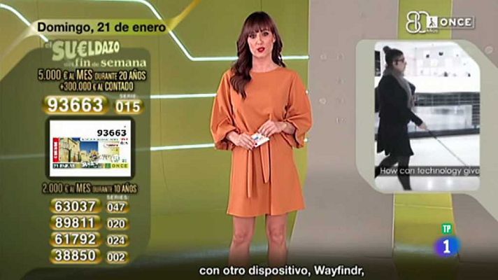 Sorteos ONCE - Sorteo ONCE - 21/01/18