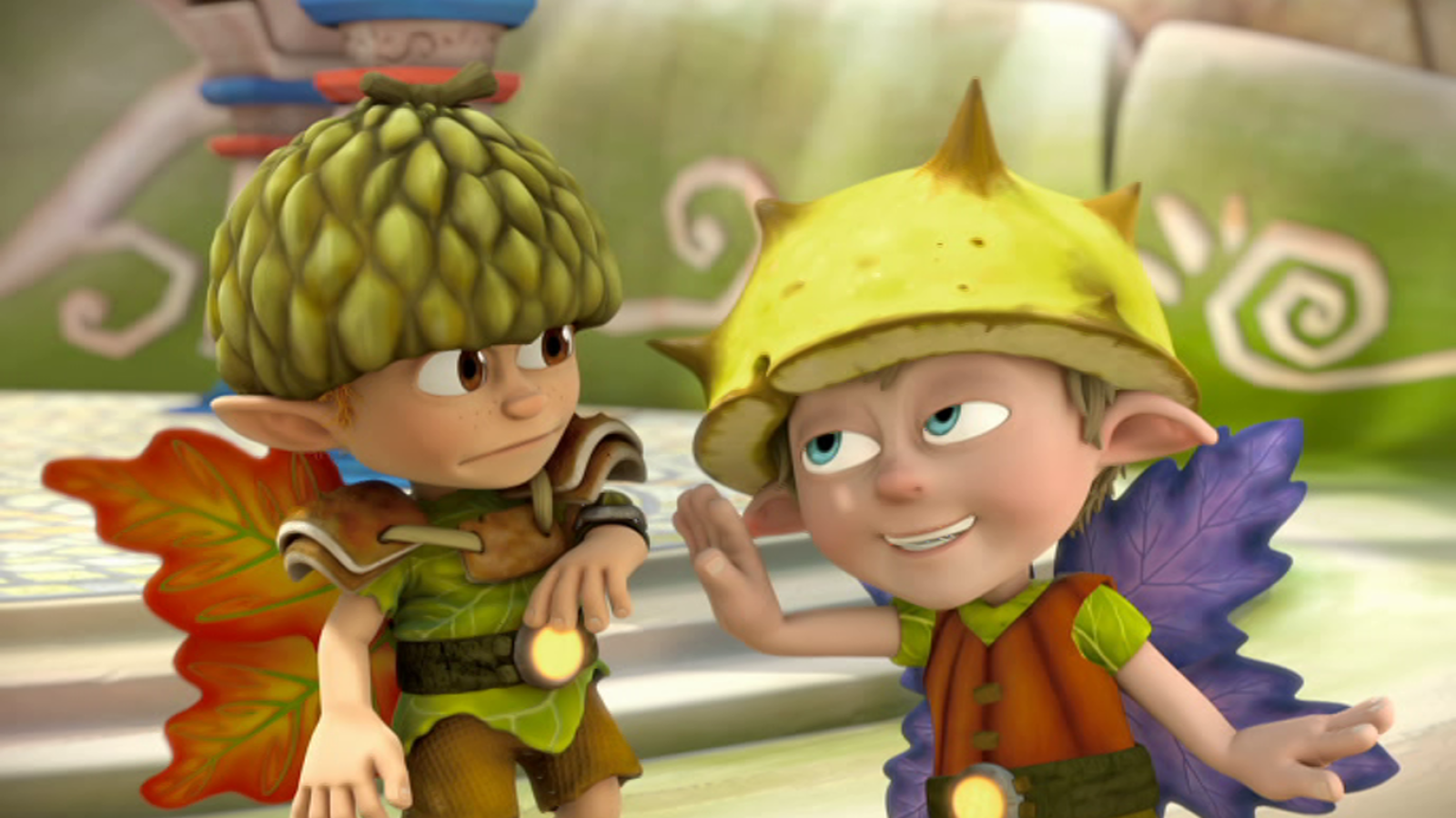 Twings tall tale - Tree Fu Tom en inglés | Watch