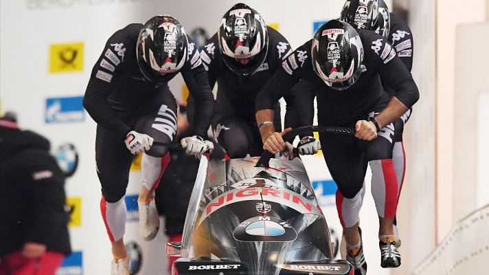 Bobsleigh A-4 Masculino - Copa del Mundo 2ª Manga (Konigsee)