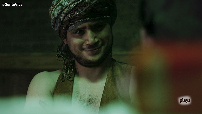 Gente viva - El genio de la lámpara