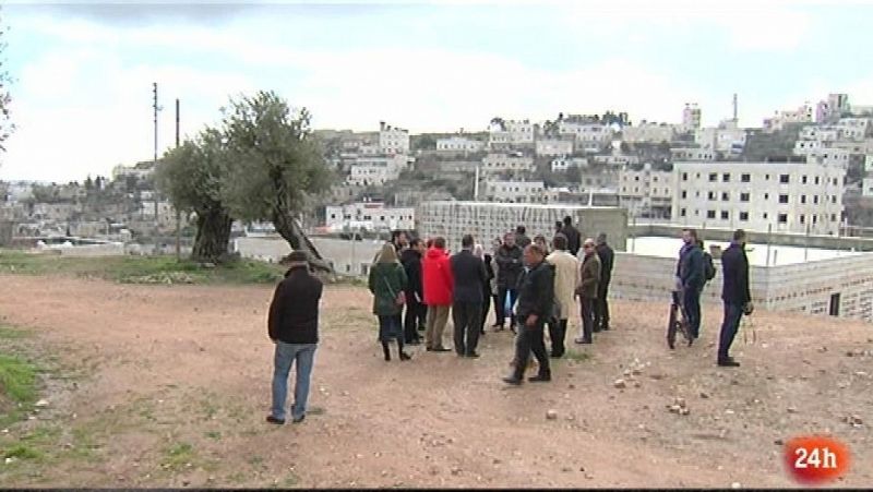 Parlamento - Conoce el parlamento - Grupo de amistad con Palestina - 20/01/2018