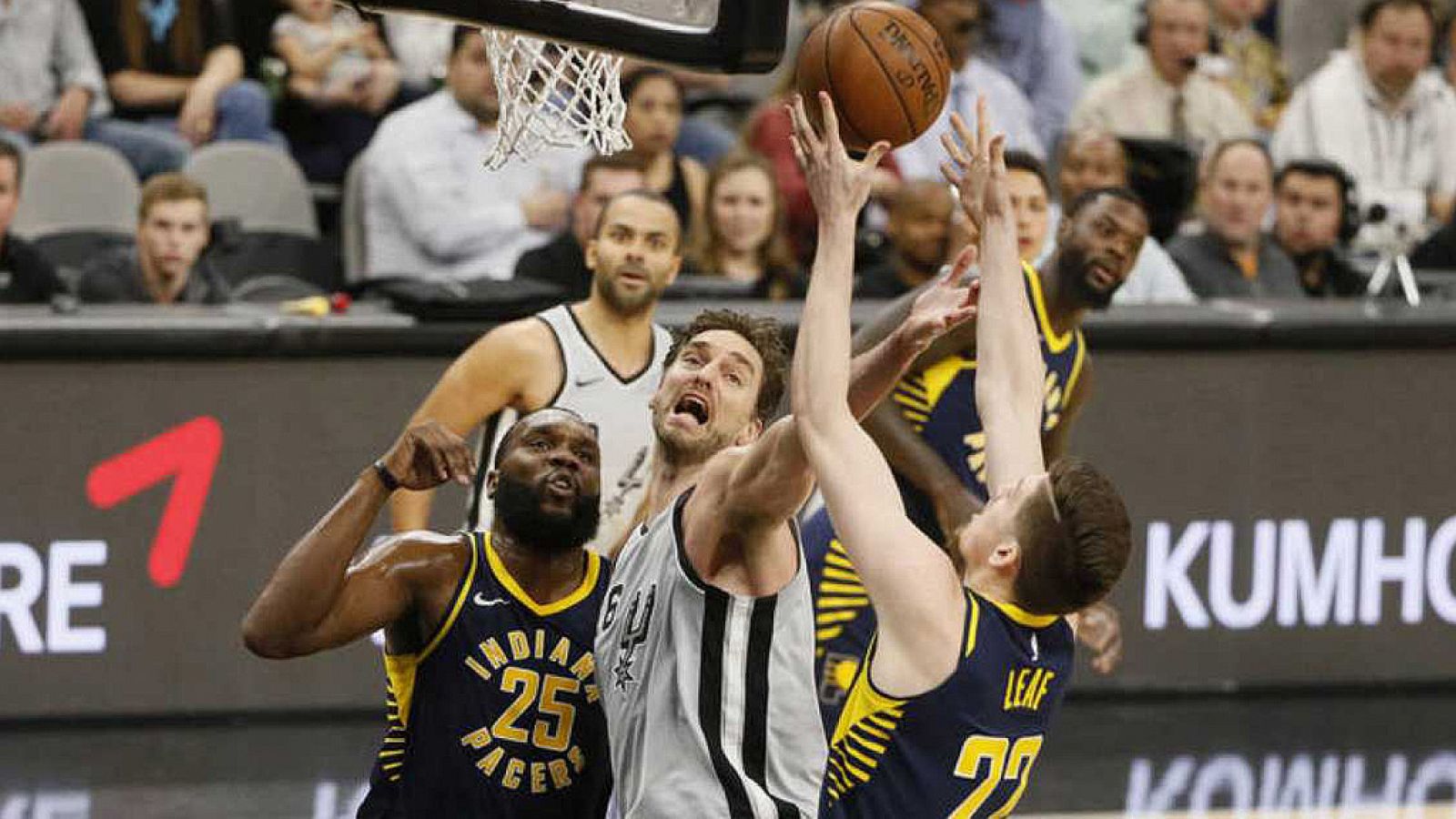 Telediario 1: Los Spurs de Gasol pierden su racha ganadora en casa | RTVE Play