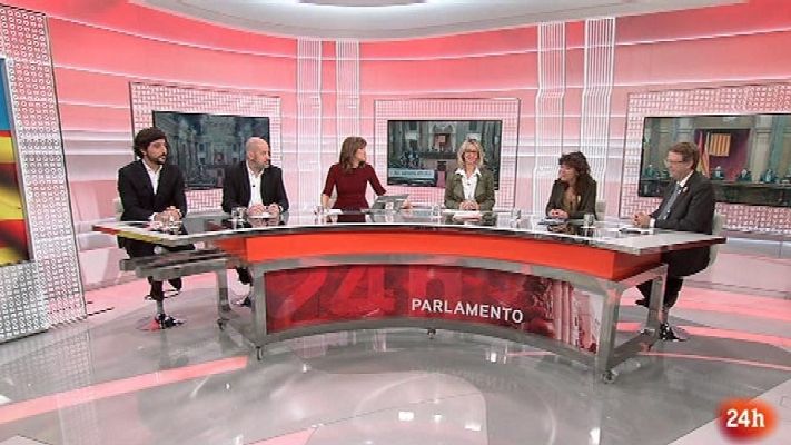 Parlamento - Cataluña tras la constitución del nuevo Parlament