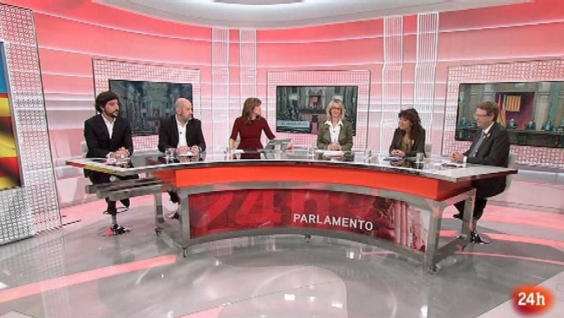 Parlamento - El debate - Catalua tras la constitucin del nuevo Parlament - 20/01/2018
