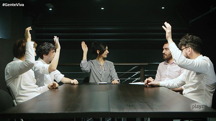 Gente viva - El sacrificio