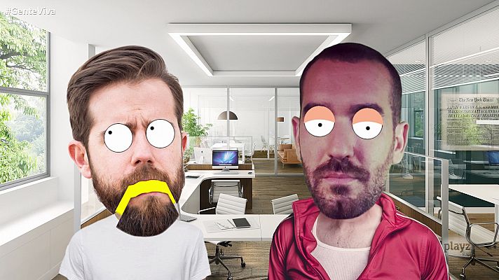 Gente viva - La gente tiene cabezas de mapache