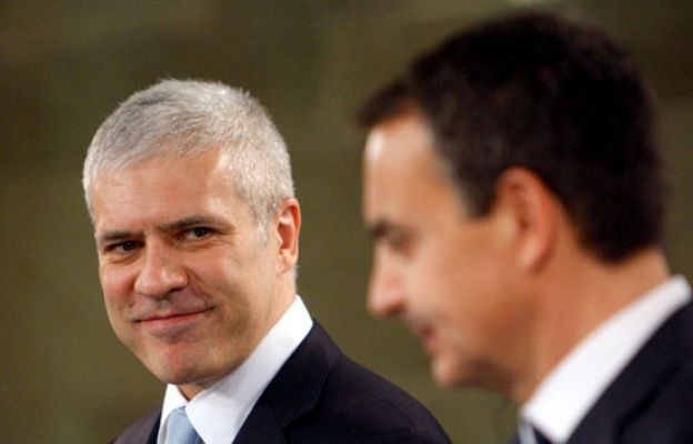  - Boris Tadic visita España