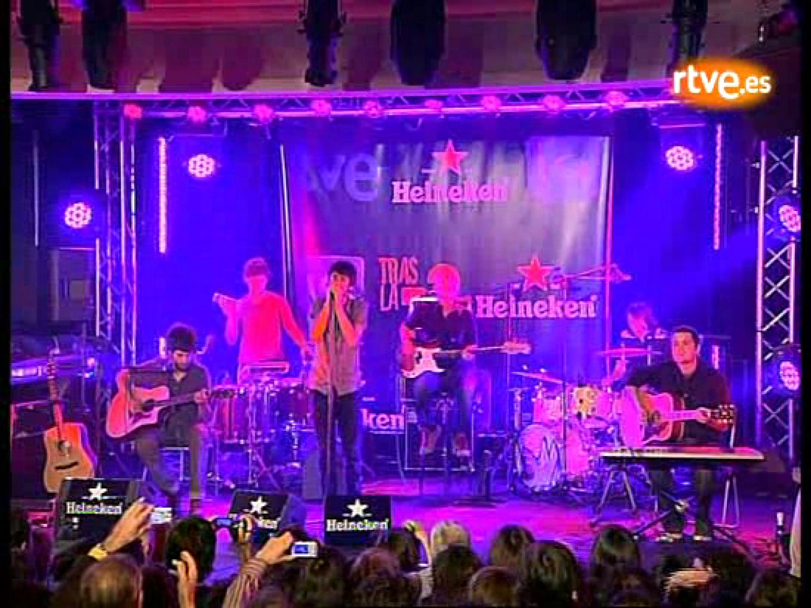 Miradas 2 - El concierto de Vetusta Morla en las Mejores Miradas 2008 - Miradas 2 | Ver