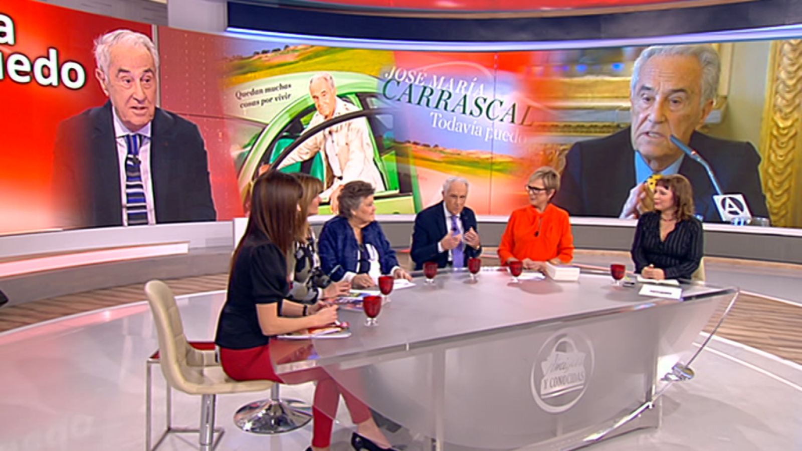 Amigas y conocidas - 22/01/18 - ver ahora