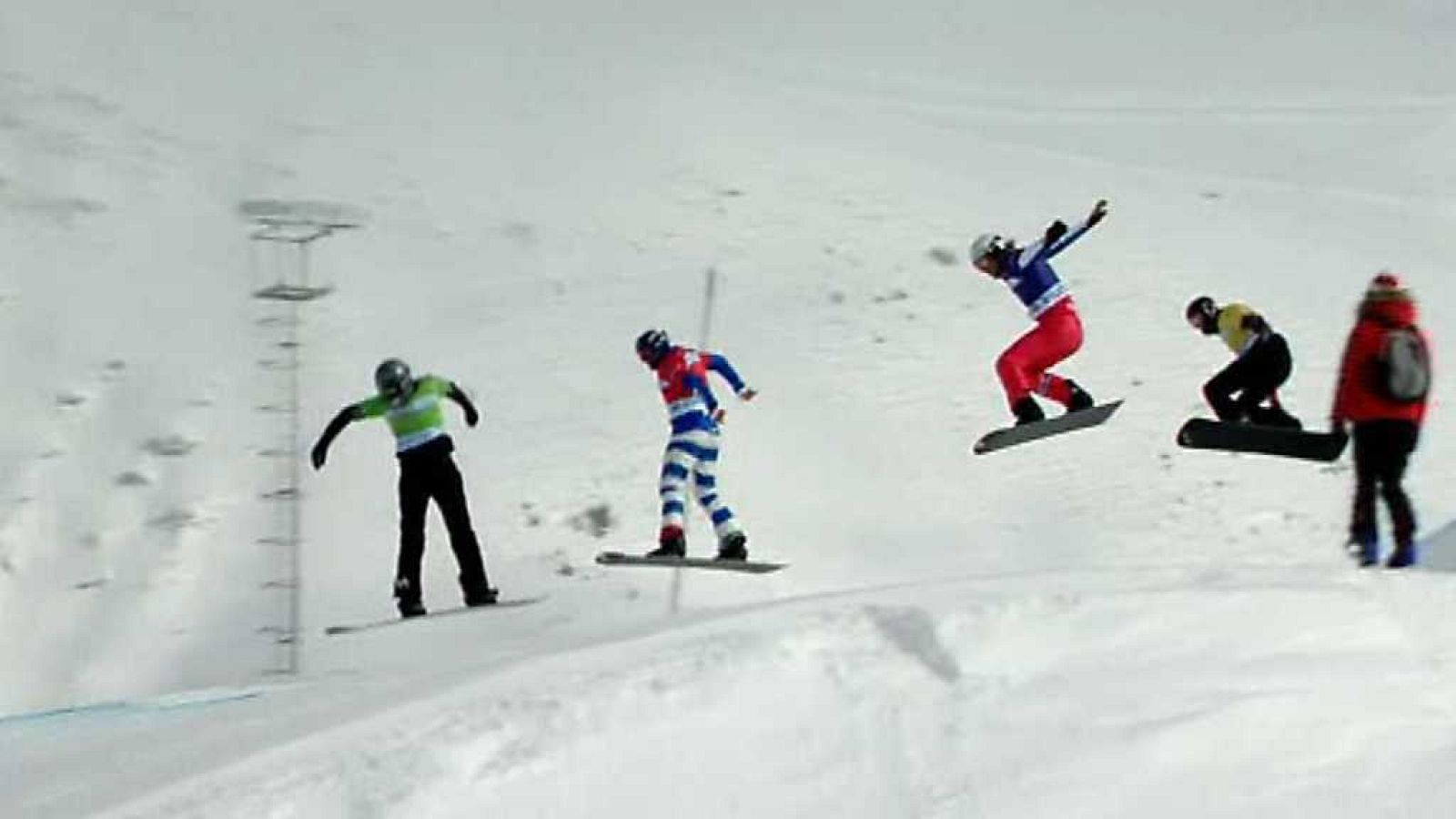 Snowboard - Copa del Mundo. Finales SnowboardCross - ver ahora