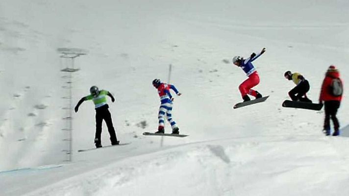 Snowboard - Copa del Mundo. Finales SnowboardCross