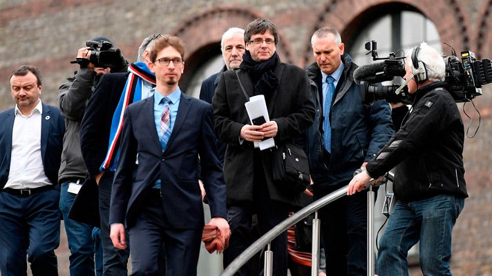 Telediario 1 - Telediario 1 en 4' - 22/01/18