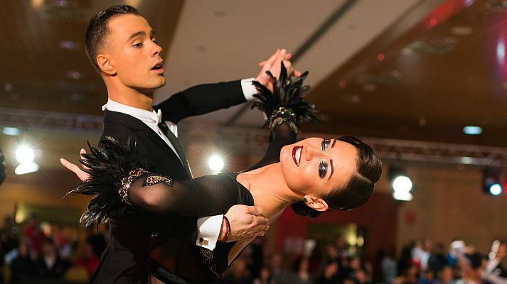 Baile deportivo - Las mejores imágenes de la DanceSport Cup 2018