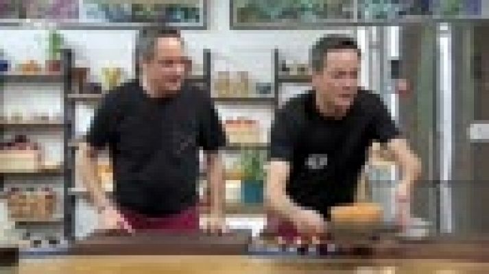 RTVE Cocina - Espalda de cabrito con milhojas de patata