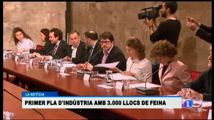 Informatiu Balear - El Govern presenta el nou Pla d'Indústria