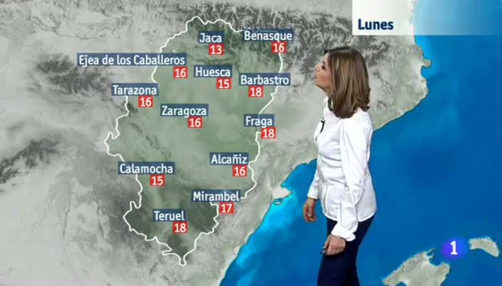 Noticias Aragón: El tiempo en Aragón - 22/01/2018 | RTVE Play