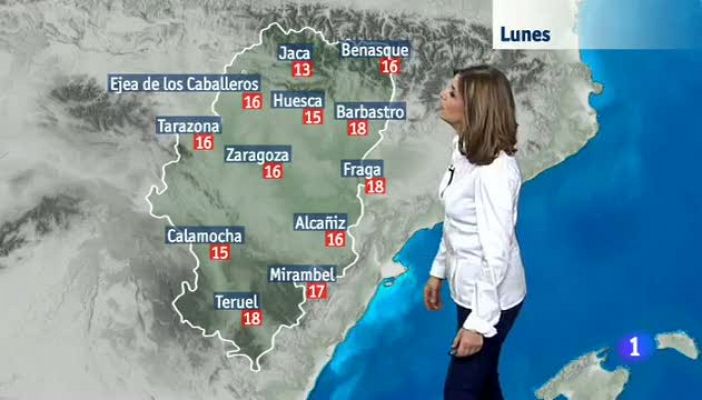 El tiempo en Aragón - 22/01/2018