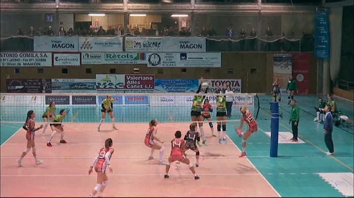 Voleibol - 14ª jornada: Avarca Menorca - Minis Arluy VB Logroño