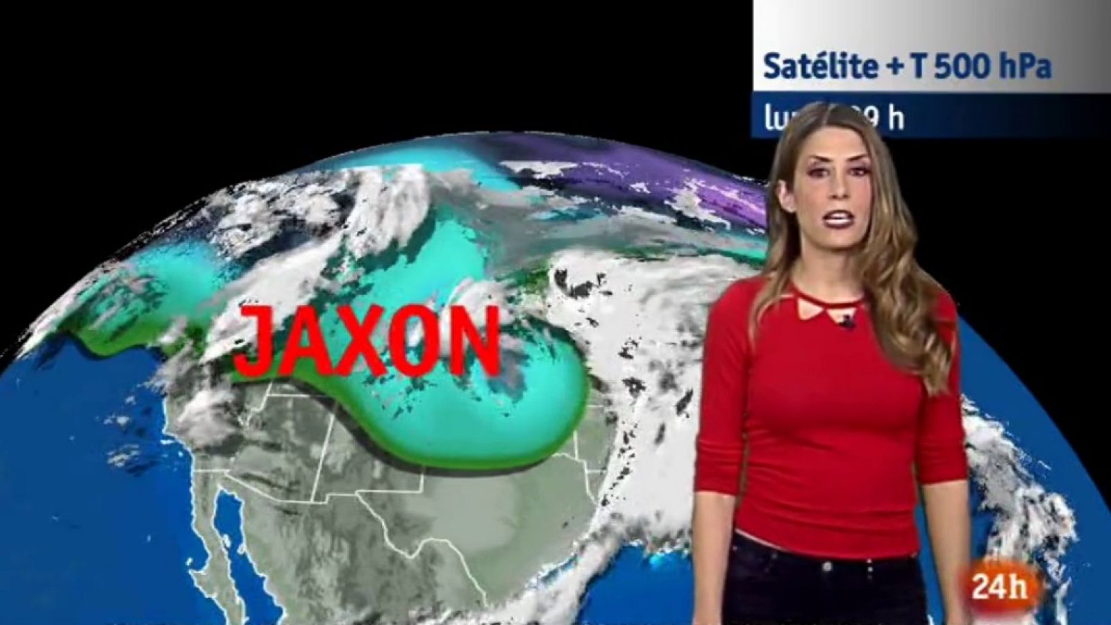 La tarde en 24 horas - El tiempo - 22/01/18 - ver ahora