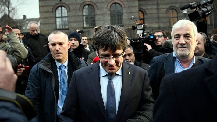 Telediario 1 - Telediario 2 en cuatro minutos - 22/01/18