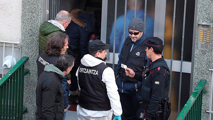 Telediario 1 - Detienen a un tercer menor en Bilbao por el asesinato de una pareja de ancianos