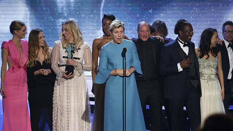 Frances McDormand y Gary Oldman, triunfadores en los premios del Sindicato de Actores