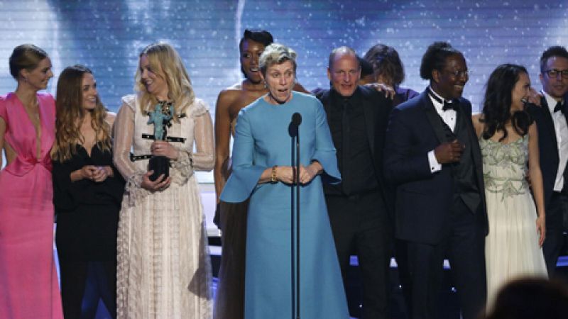 Frances McDormand y Gary Oldman, triunfadores en los premios del Sindicato de Actores