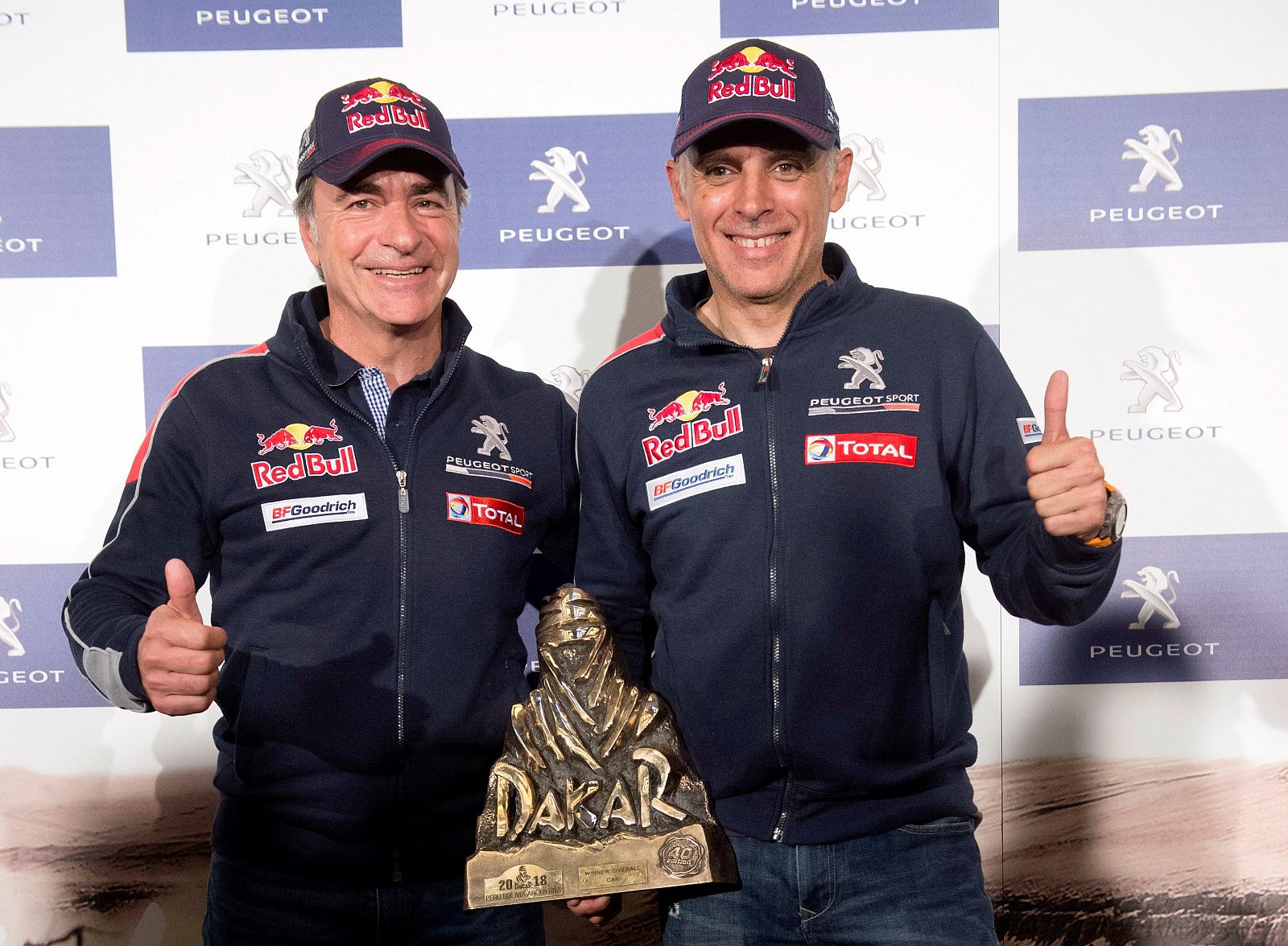 Sainz: "Llegará el día de dejar el Dakar" | Ver