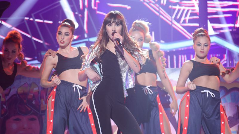 Operaci�n Triunfo - Aitana canta 'Instruction' en la Gala 12 de OT