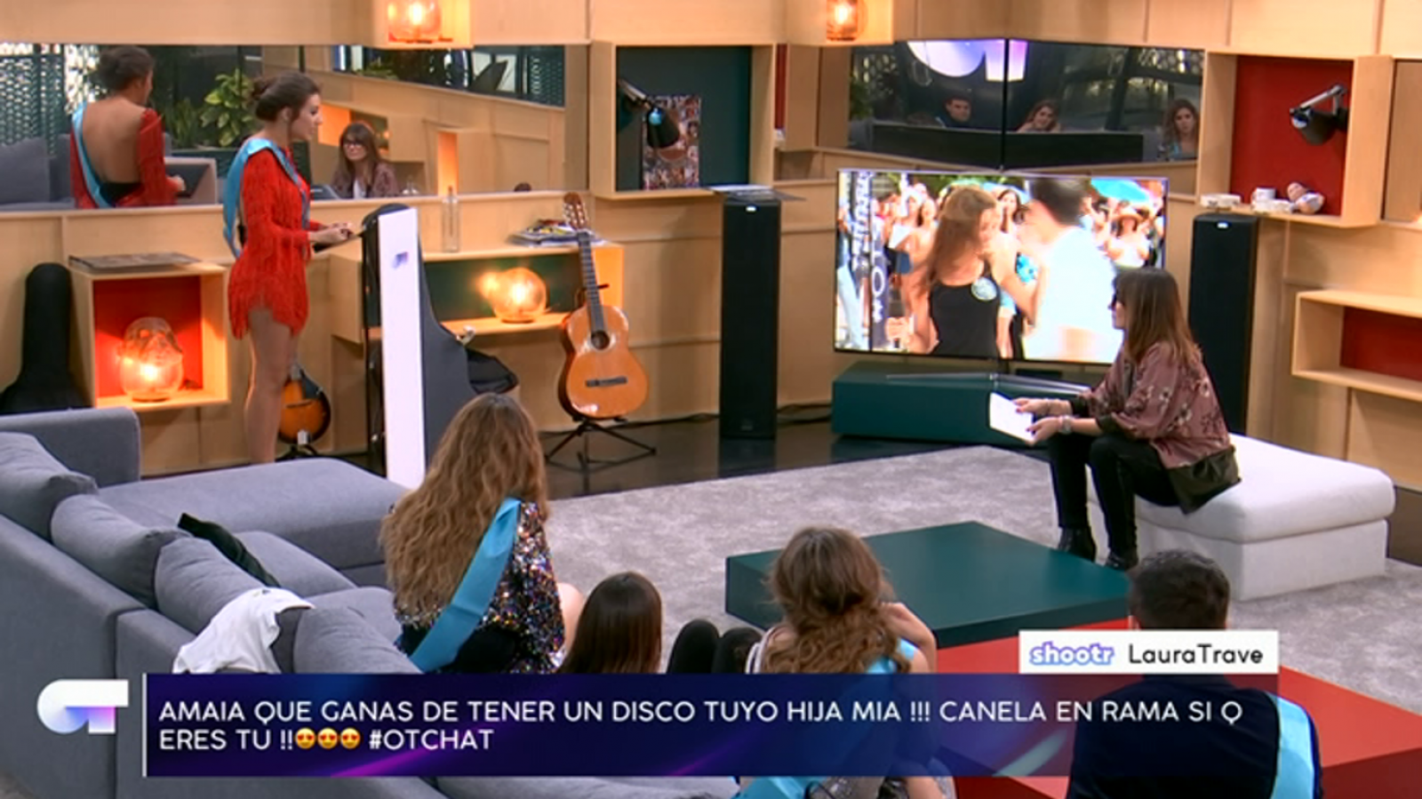 OT 2017 - El chat: Programa 13 - ver ahora