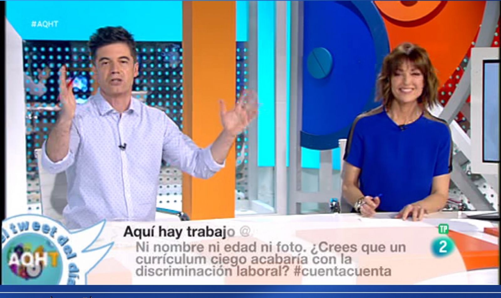 Aquí hay trabajo: Contra la discriminación: currículum ciego | RTVE Play