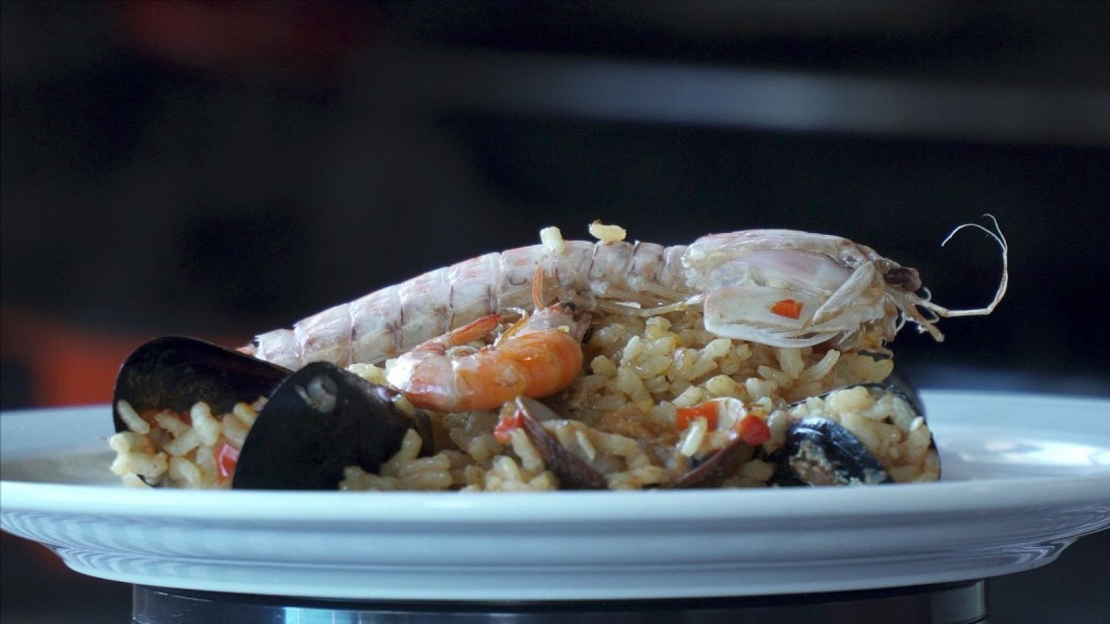 Las Rutas de...: Paella de marisco del Delta del Ebro | RTVE Play